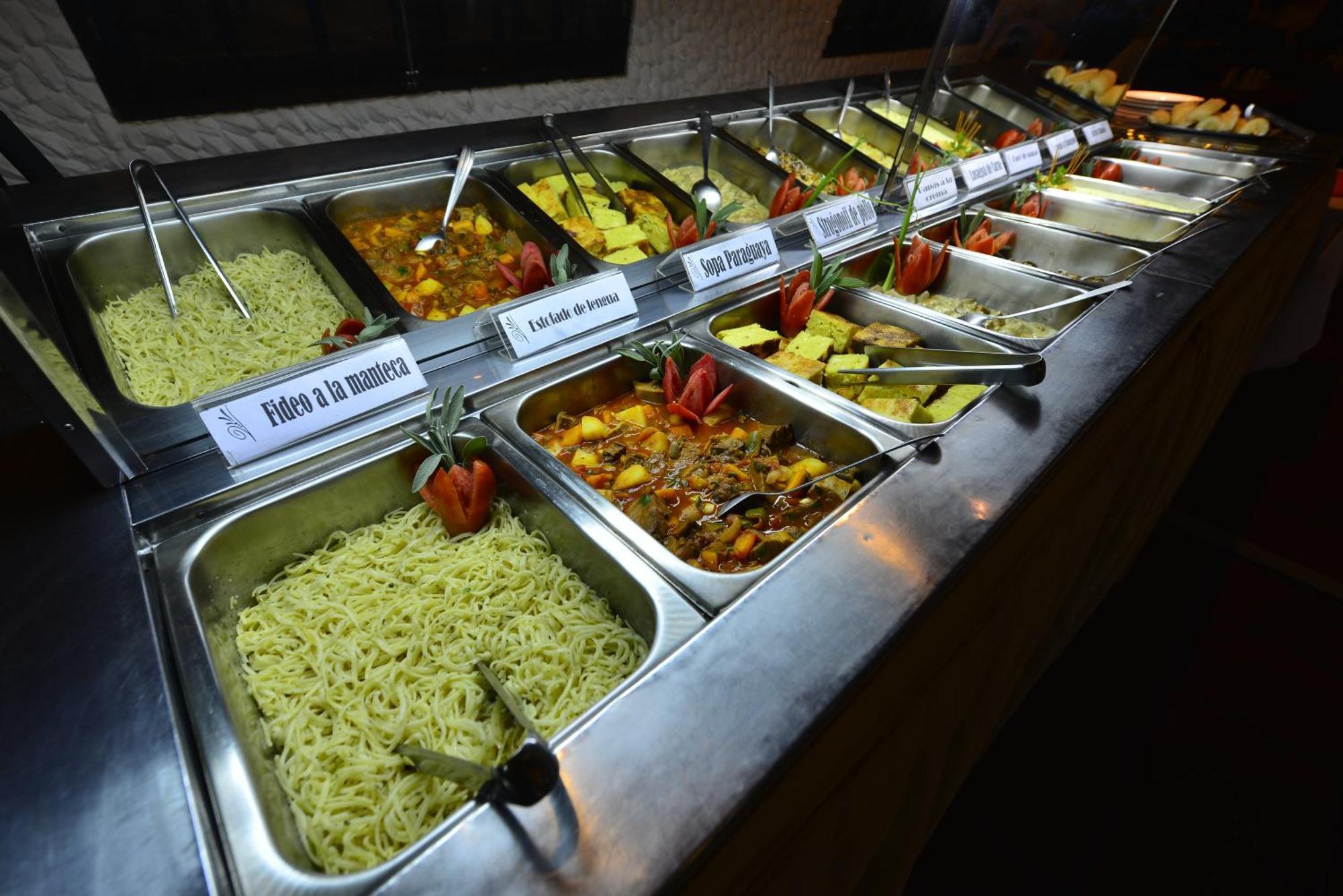 帕比隆餐厅酒店 Bella Vista Sur 外观 照片