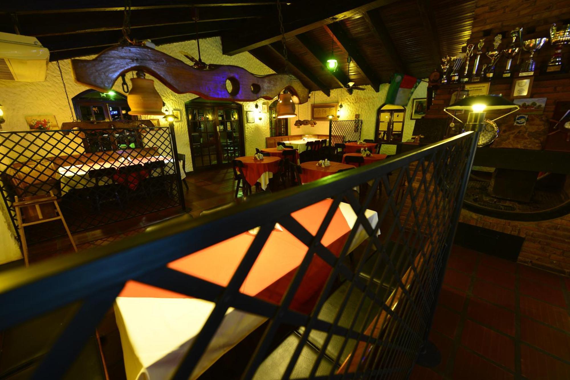 帕比隆餐厅酒店 Bella Vista Sur 外观 照片