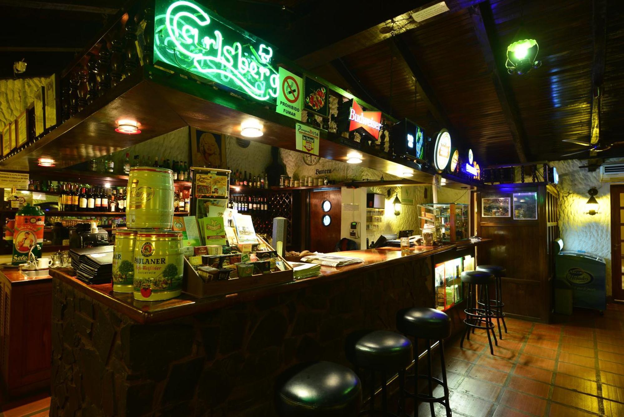帕比隆餐厅酒店 Bella Vista Sur 外观 照片