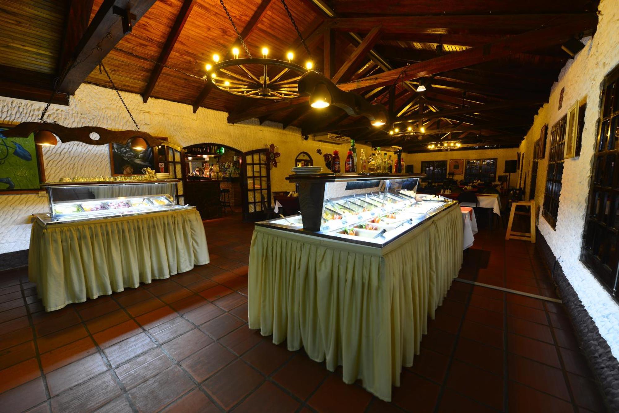 帕比隆餐厅酒店 Bella Vista Sur 外观 照片