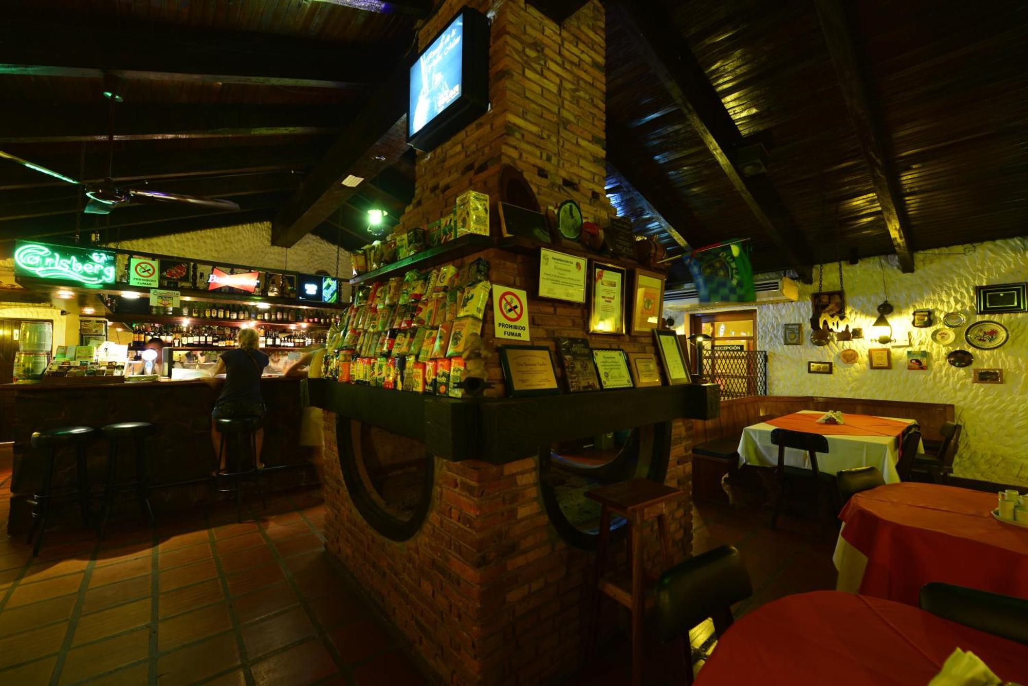 帕比隆餐厅酒店 Bella Vista Sur 外观 照片